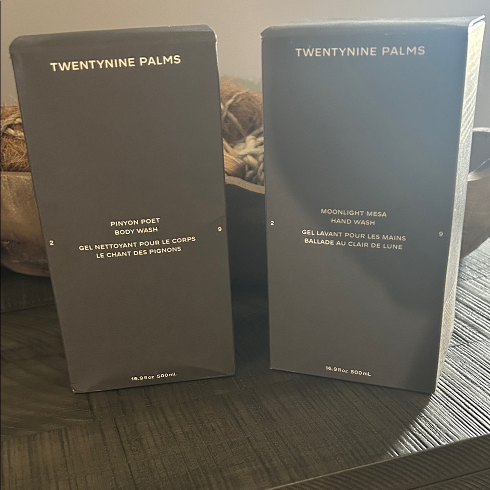 Body and Hand Wash Set